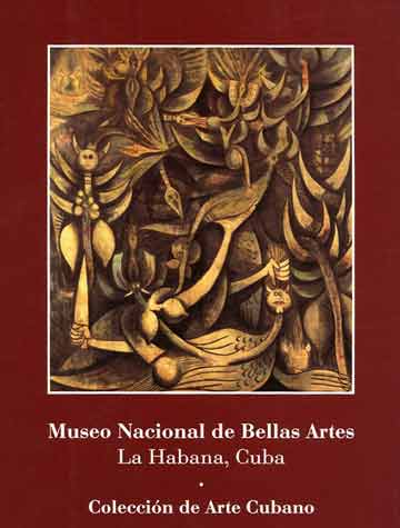 
Wilfredo Lam, Huracan, Hurricane - Museo Nacional De Bellas Artes, La Habana, Cuba Coleccion De Arte Cubano book cover
